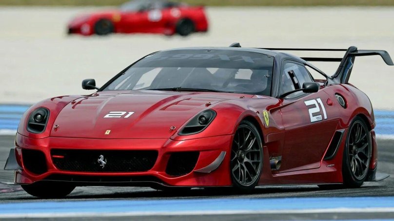 Ferrari 599xx EVO
