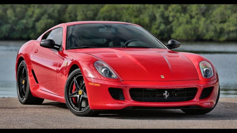 Ferrari 599 GTO
