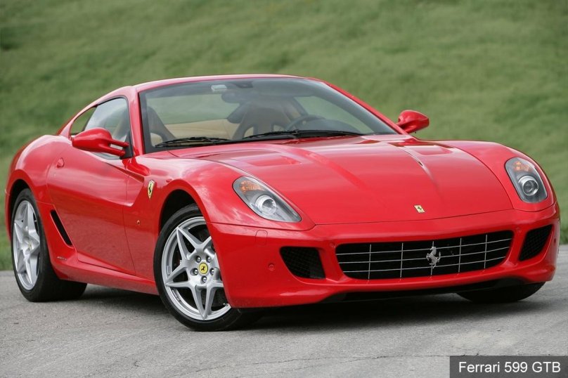 Феррари 599 GTB Fiorano