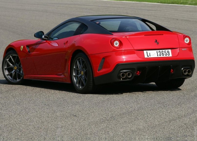 Феррари 599 GTO