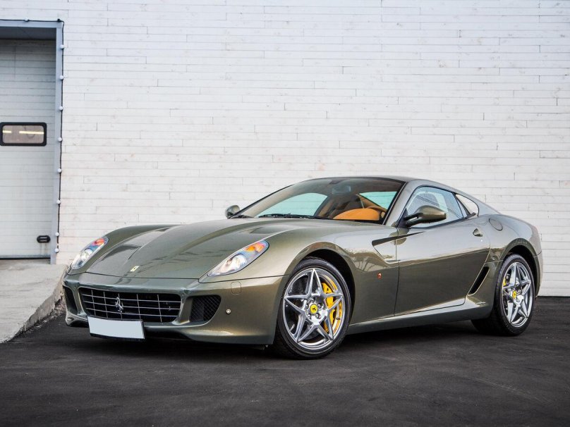 Машина Ferrari 599 GTB Fiorano