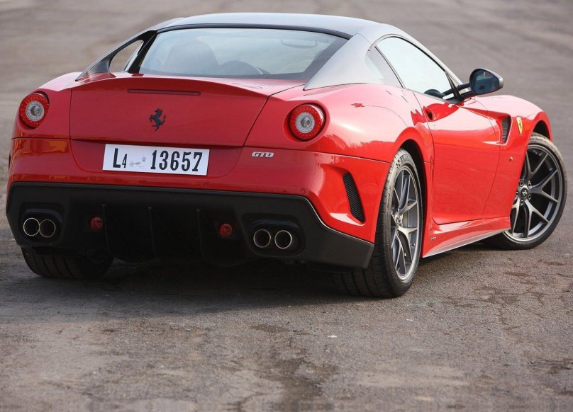 Ferrari 599 GTO 2011