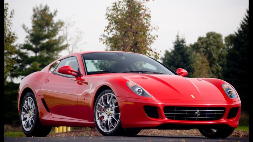 Феррари 599 GTB Fiorano
