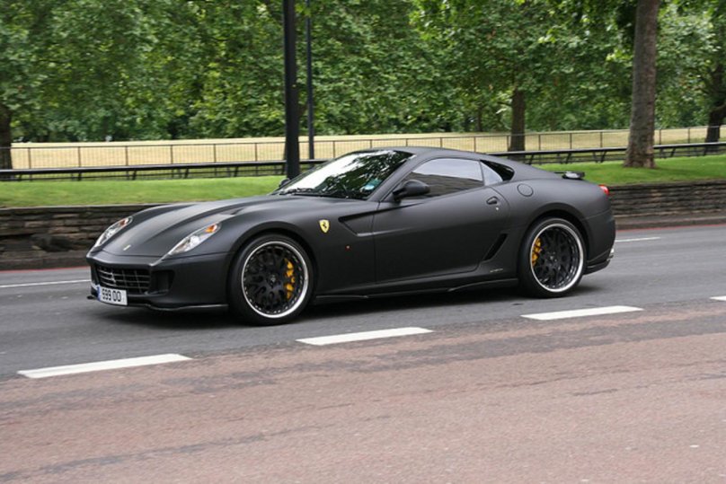 Hamann Ferrari 599 GTB Fiorano