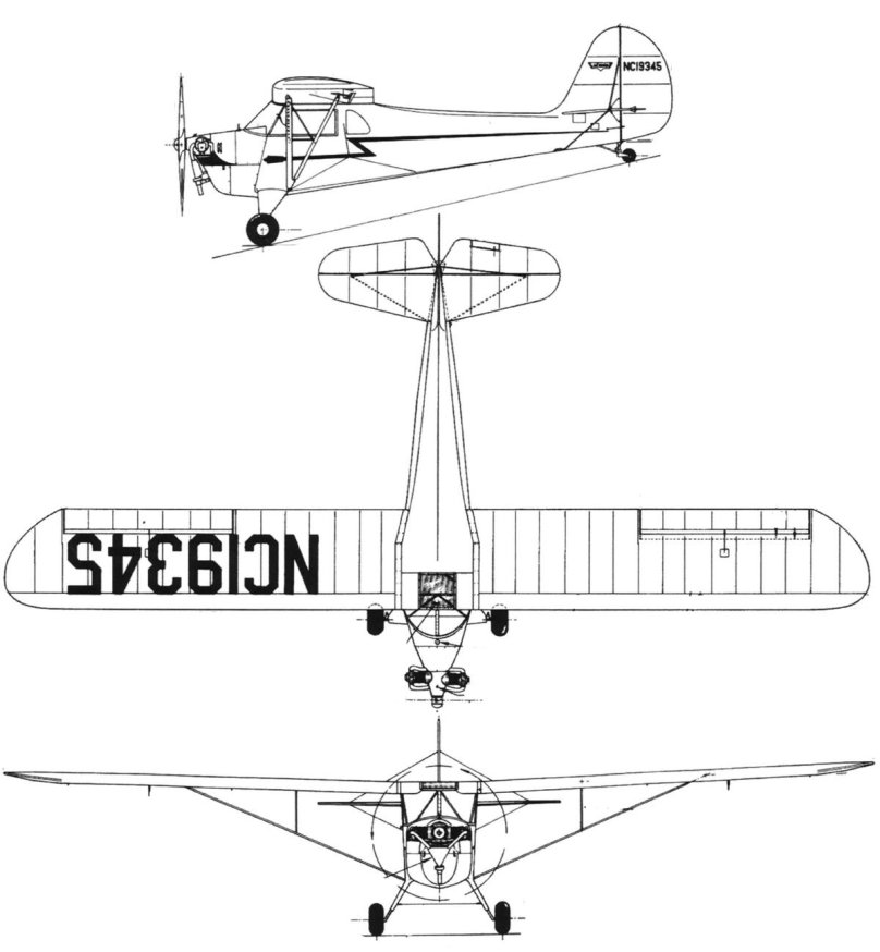 Чертежи Aeronca