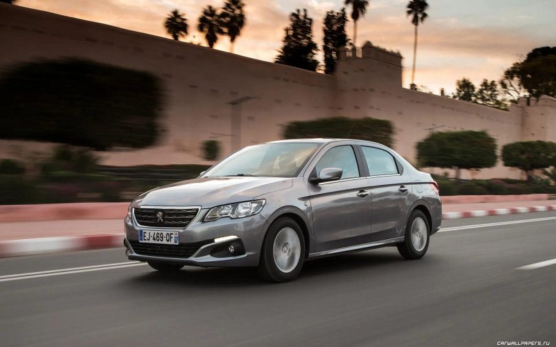 Peugeot 301 2016
