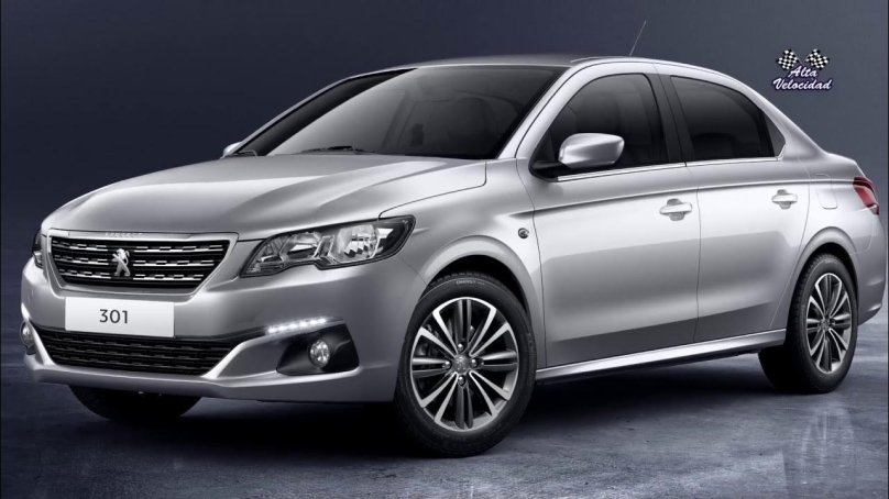 Peugeot 301 2017