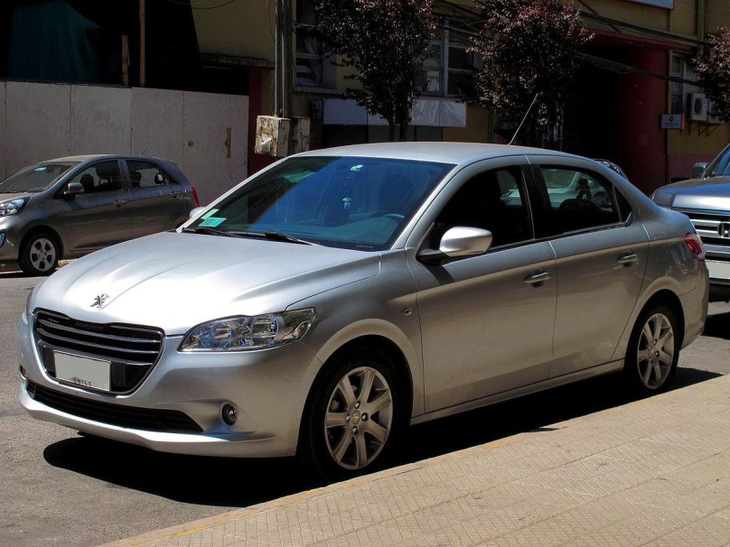 Peugeot 301 2016