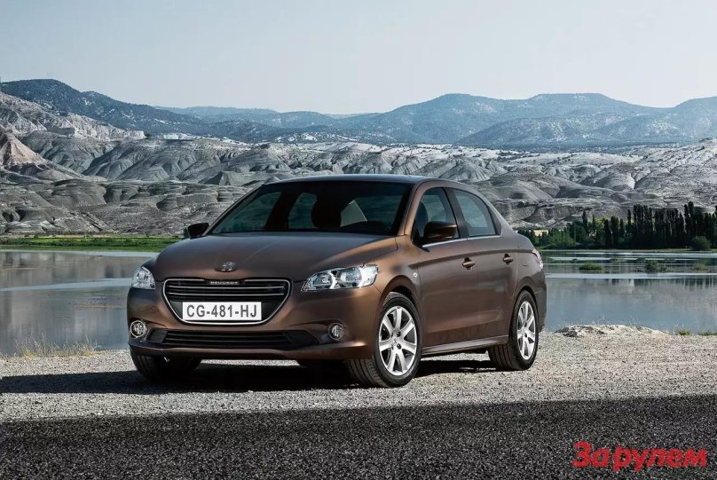 Peugeot 301 2013