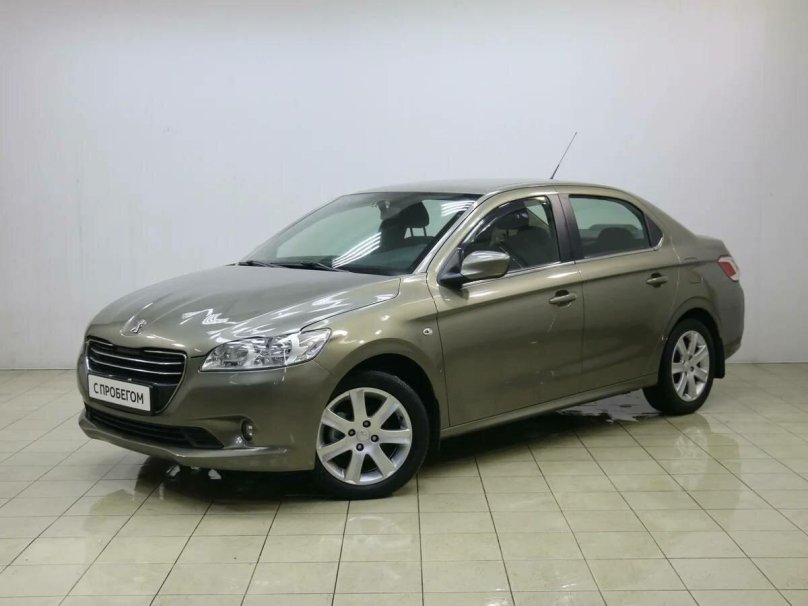 Пежо 301 седан коричневый