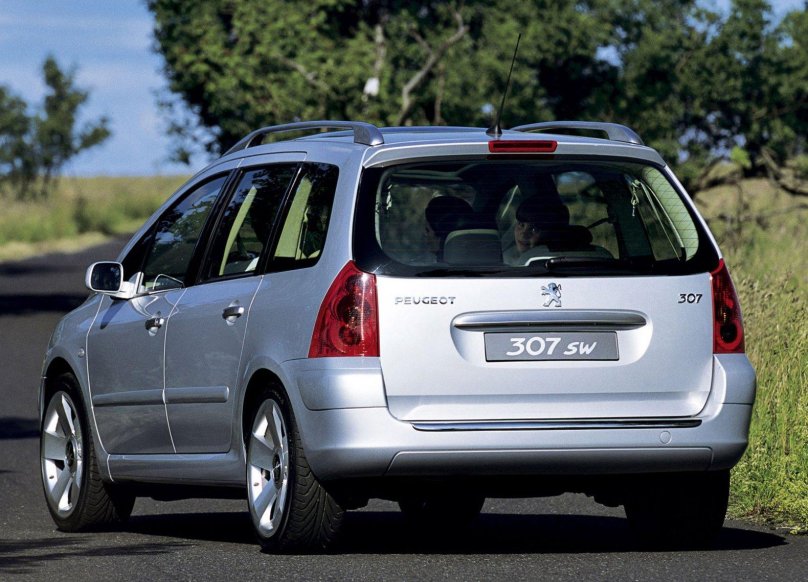 Пежо 307 универсал