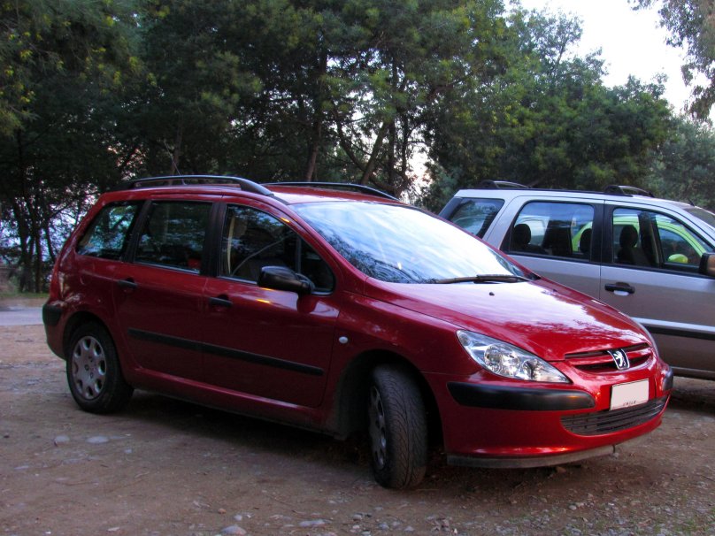 Пежо 307 св универсал