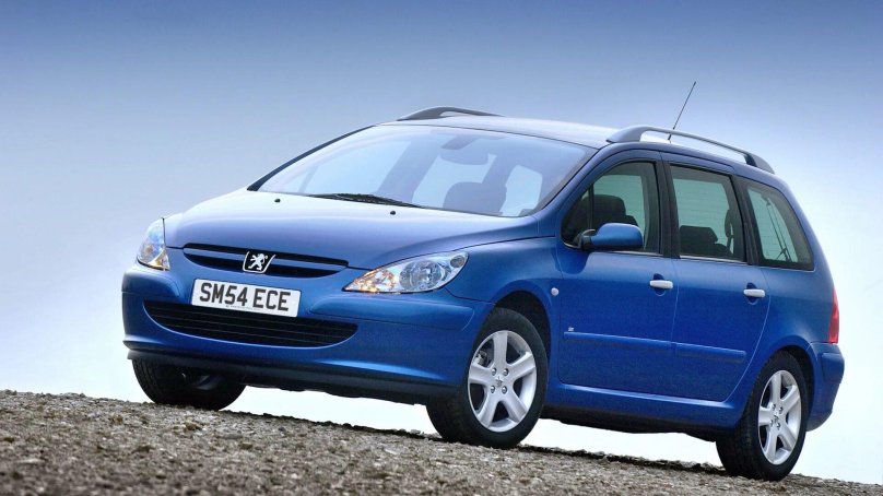 Peugeot 307 2005 универсал