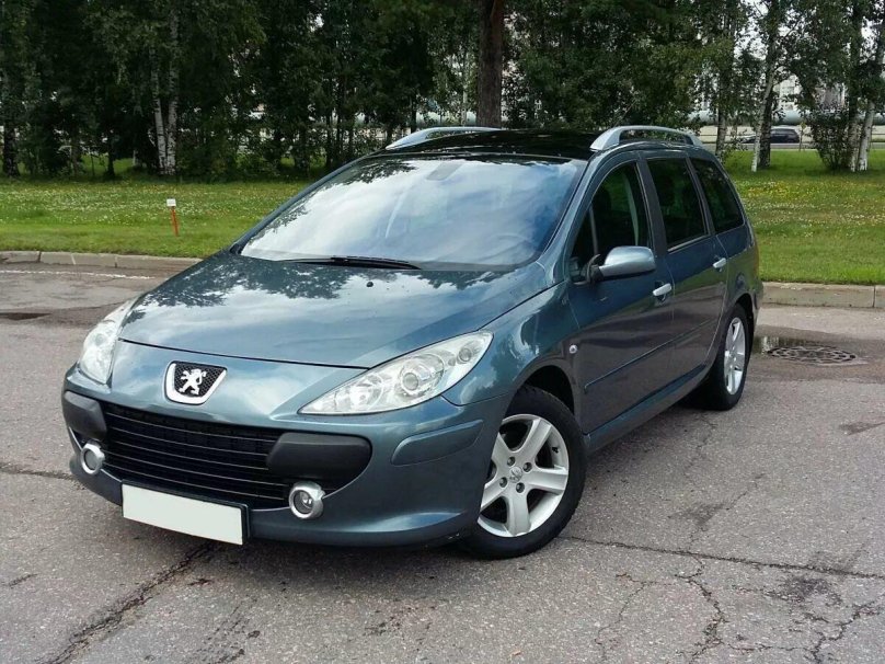 Пежо 307 универсал 2007