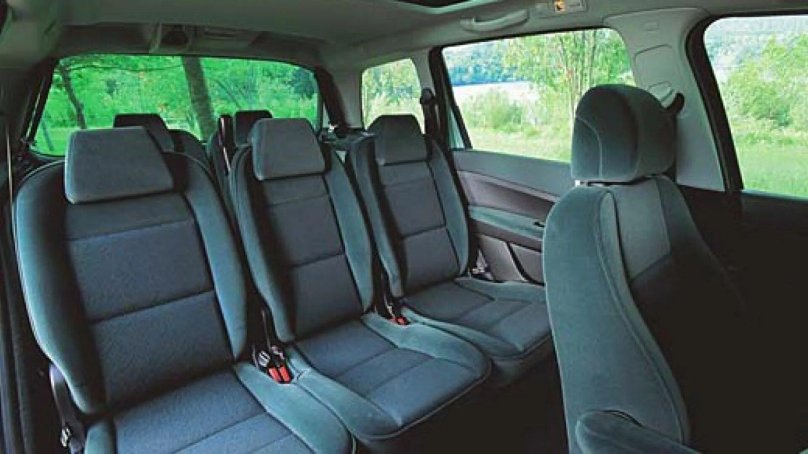 Peugeot 307 SW салон