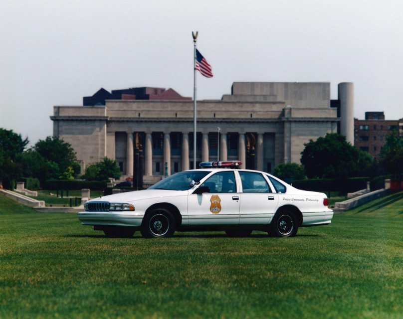 Chevrolet Caprice 1995 Police