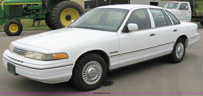 Форд Краун Виктория 1993
