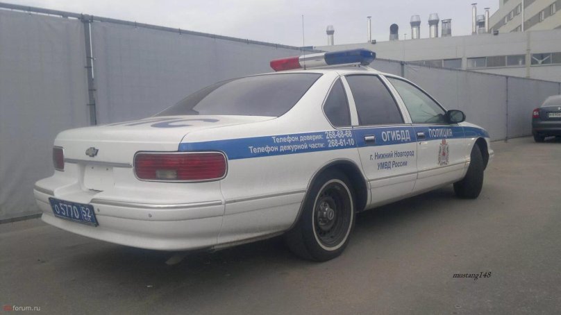 Chevrolet Caprice ДПС