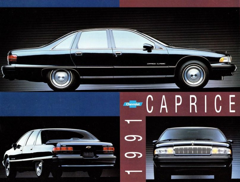 Chevrolet Caprice sedan 1991