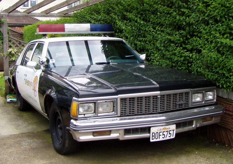 Chevrolet Caprice 9c1