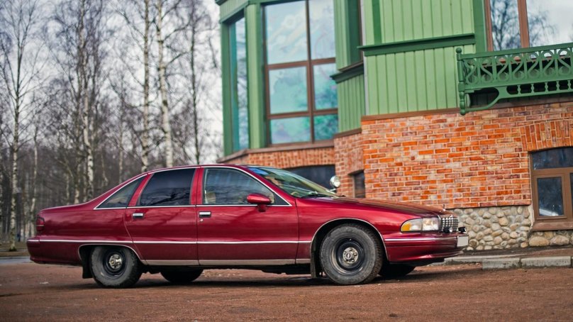 Шевроле каприз 1992