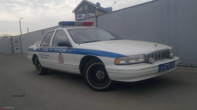 Chevrolet Caprice милиция