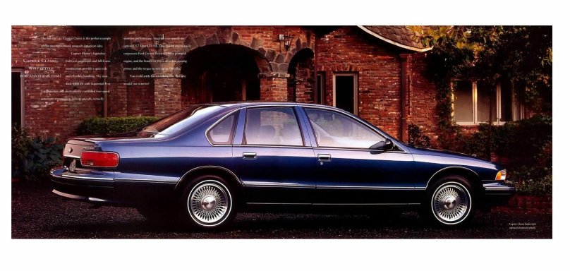 Chevrolet Caprice 1995