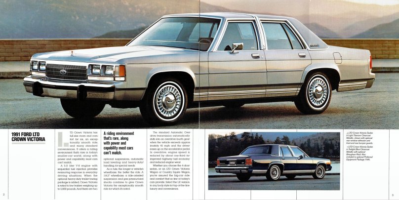 Форд Ltd Crown Victoria 1991