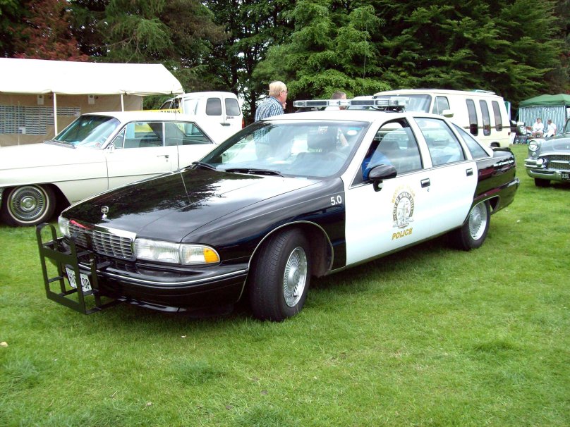 Chevrolet Caprice Wagon 1991
