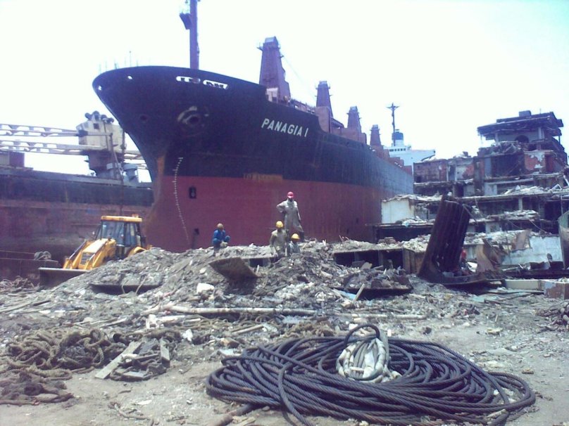 Берег мертвецов Аланг