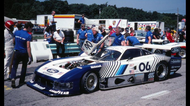 Mustang GTP IMSA