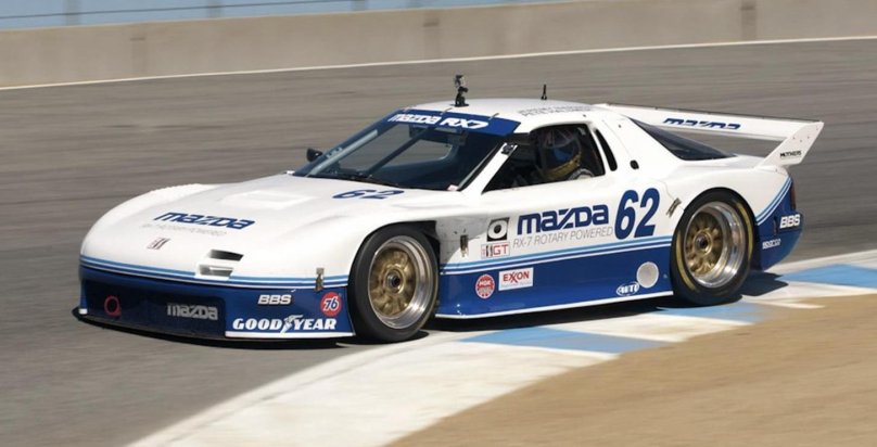 Mazda rx7 IMSA