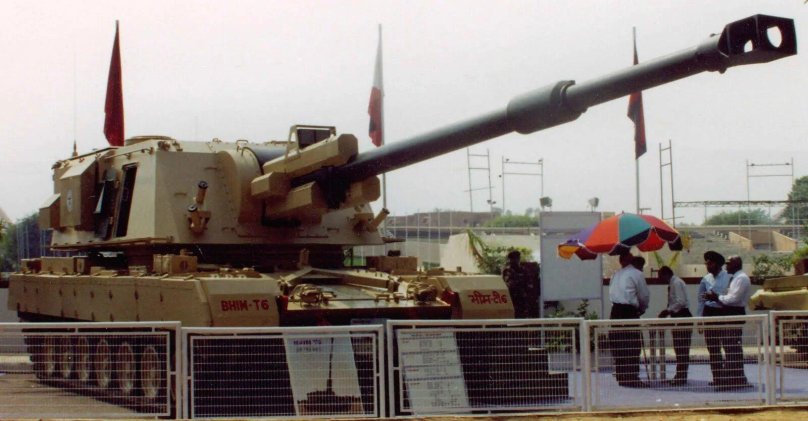 155-Мм самоходная гаубица Bhim