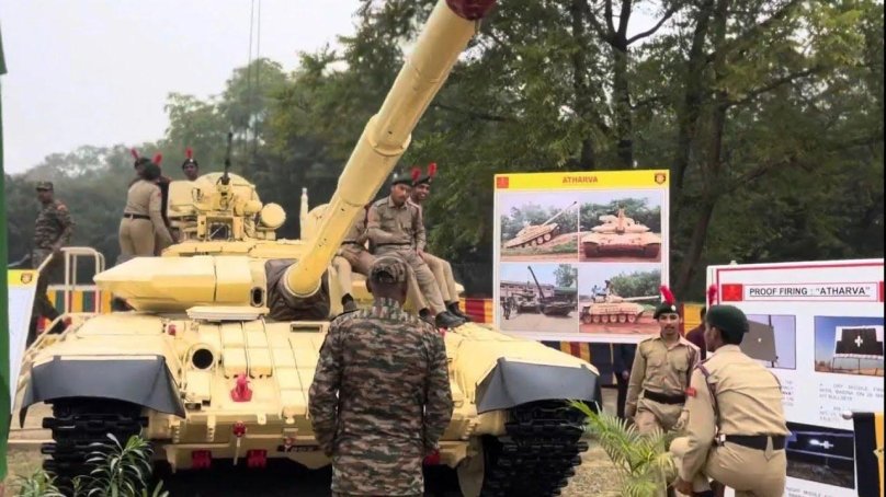 Арджун танк