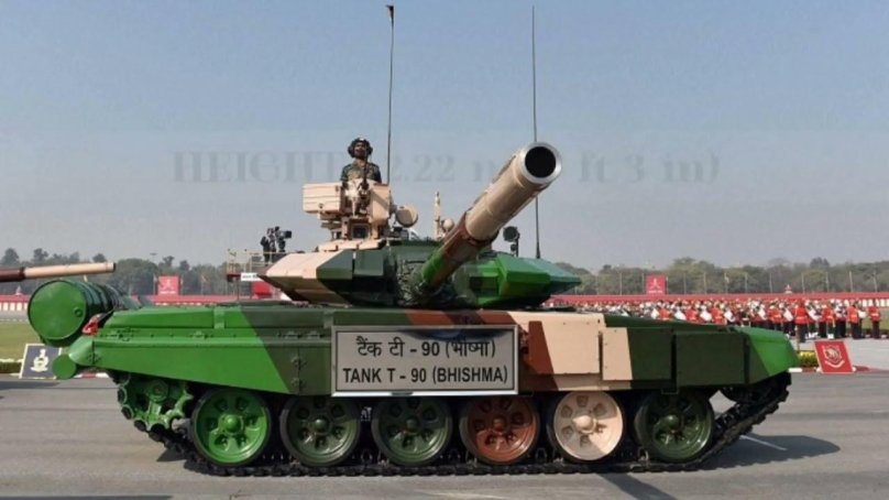 Т-90с Bhishma