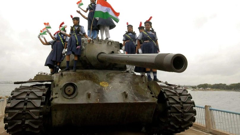 Индийский танк Arjun