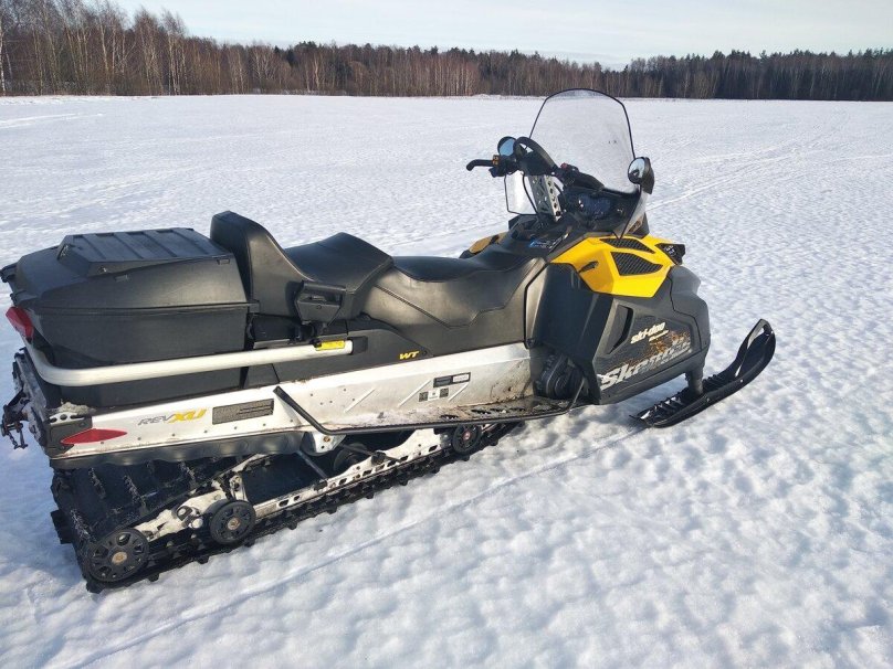 Ski Doo Skandic 550
