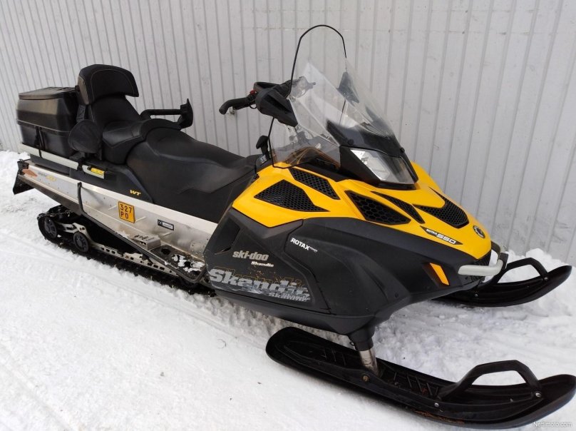 Снегоход BRP Ski-Doo Skandic WT 600