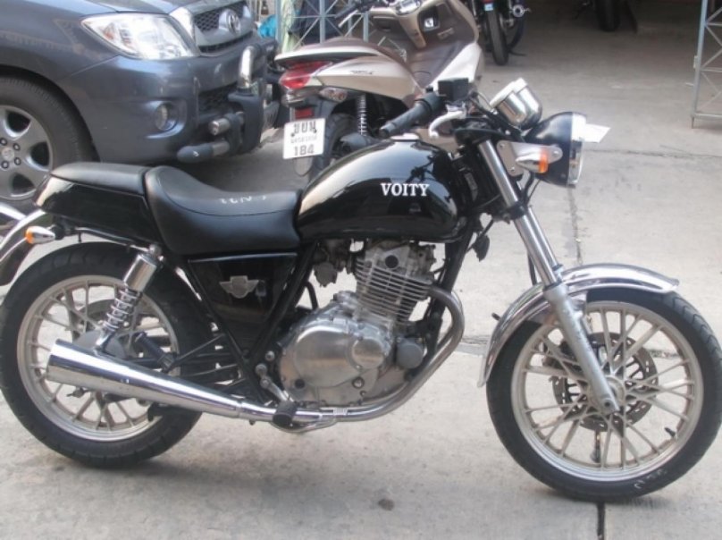 Сузуки вольти 250