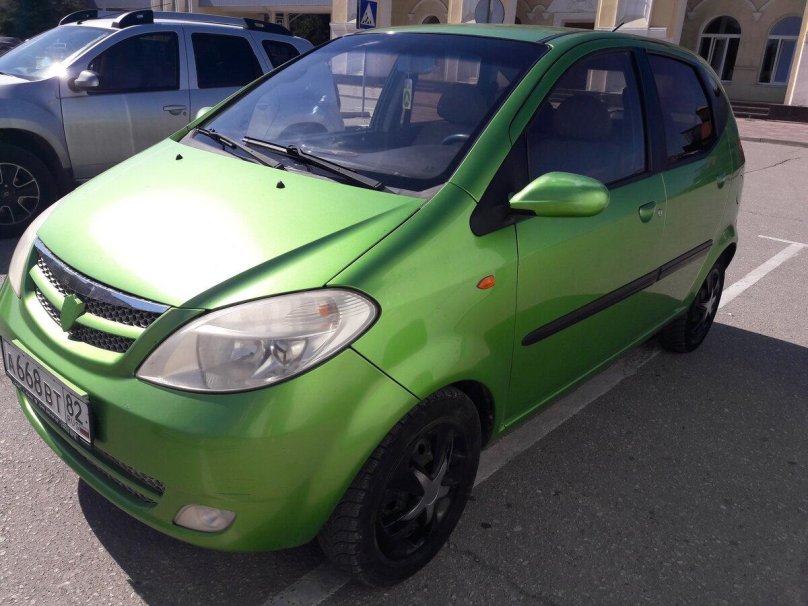 Чана бенни машина