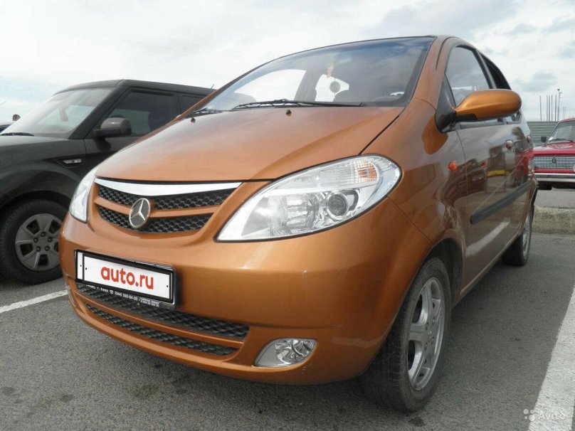 Changan Benni 1.3 МТ, 2008,