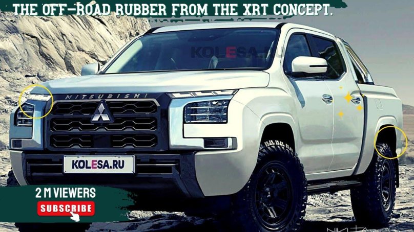 Mitsubishi l200 2024