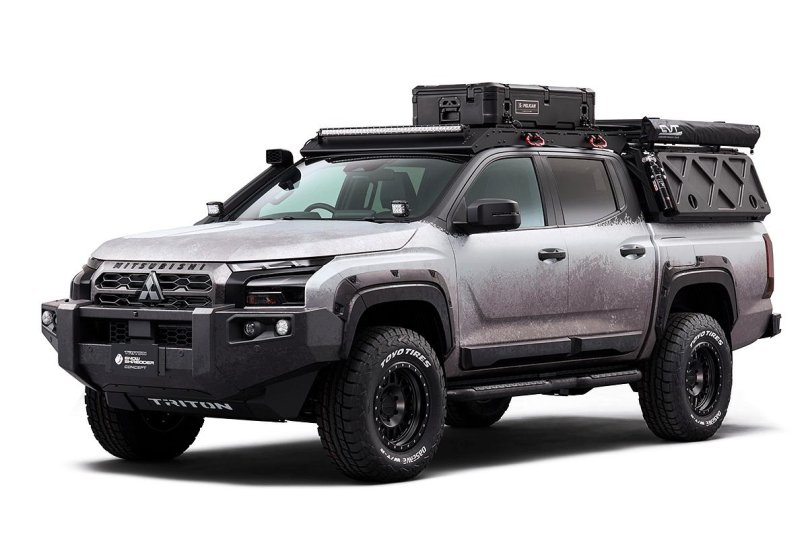 Mitsubishi Triton 2024