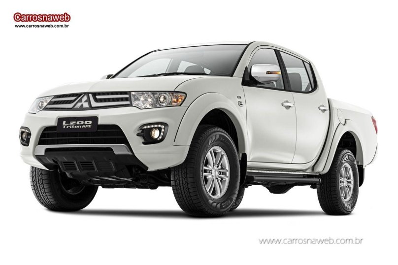 Mitsubishi l200 Тритон