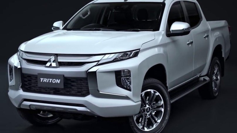 L200 Mitsubishi 2020