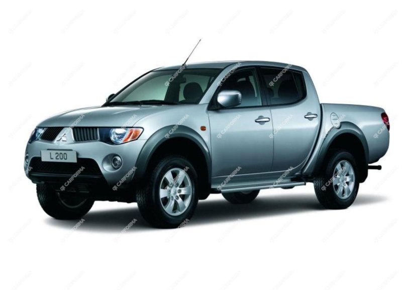 Mitsubishi l200 IV Рестайлинг