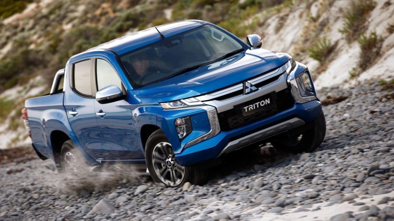 Mitsubishi Triton 2019