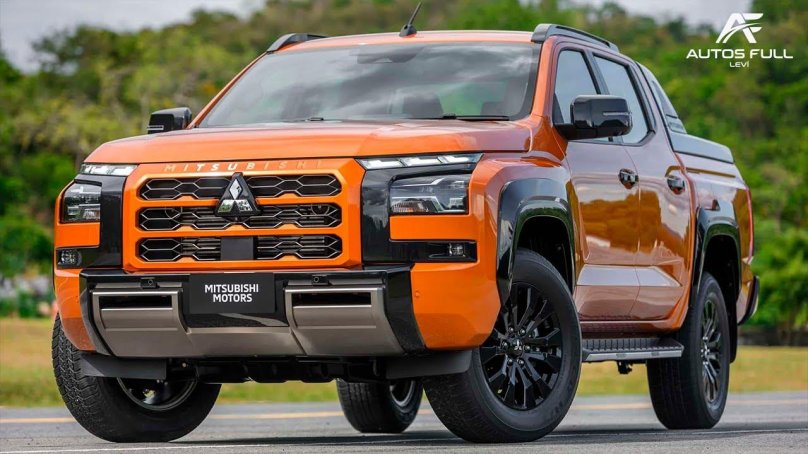 Митсубиси l200 2024