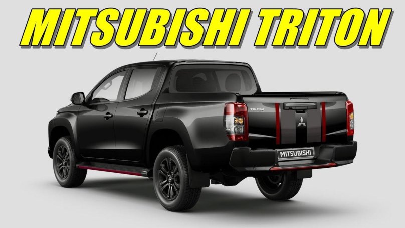 Mitsubishi Triton 2023