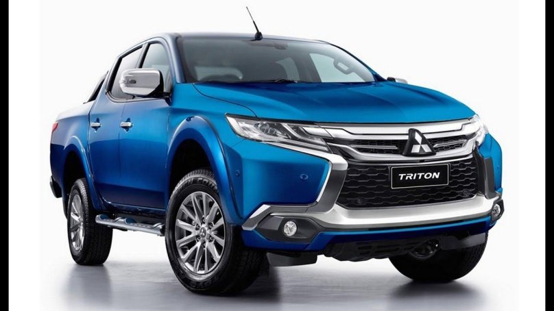 Mitsubishi l200 Triton 2019